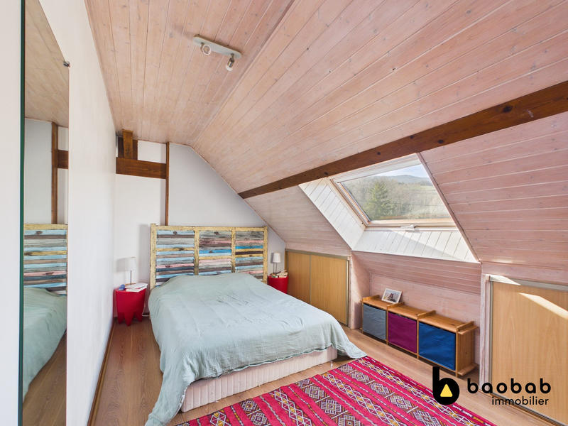 Maison - 113 m² - 5 pièces