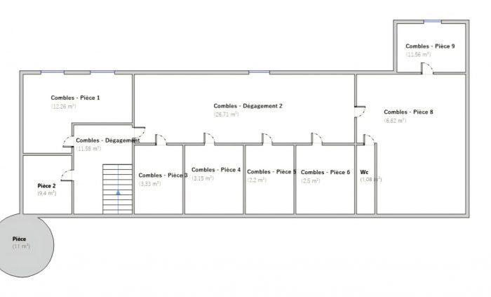 Château - 523 m² - 12 pièces