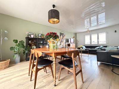 Maison - 113 m² - 6 pièces