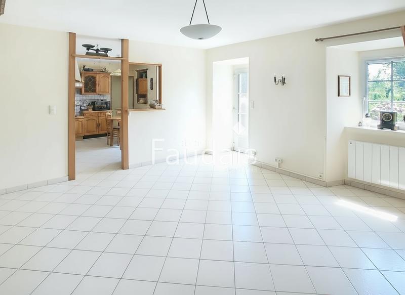 Maison - 126 m² - 6 pièces