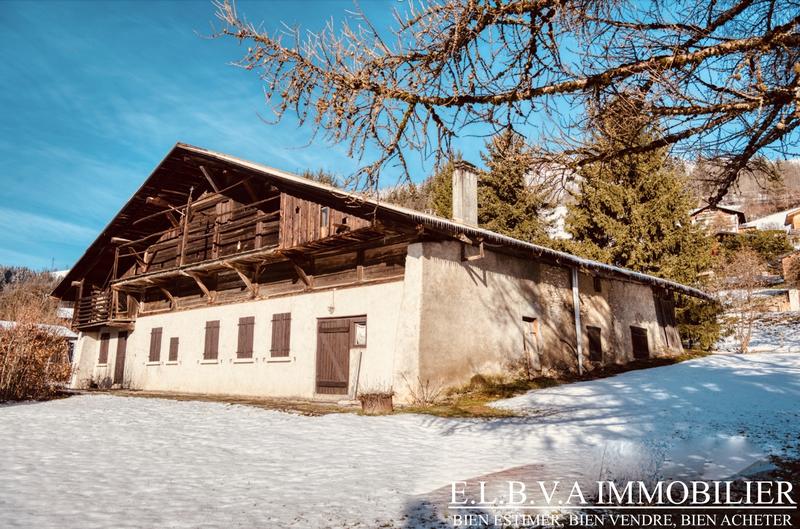 Corps de ferme - 400 m² - 12 pièces