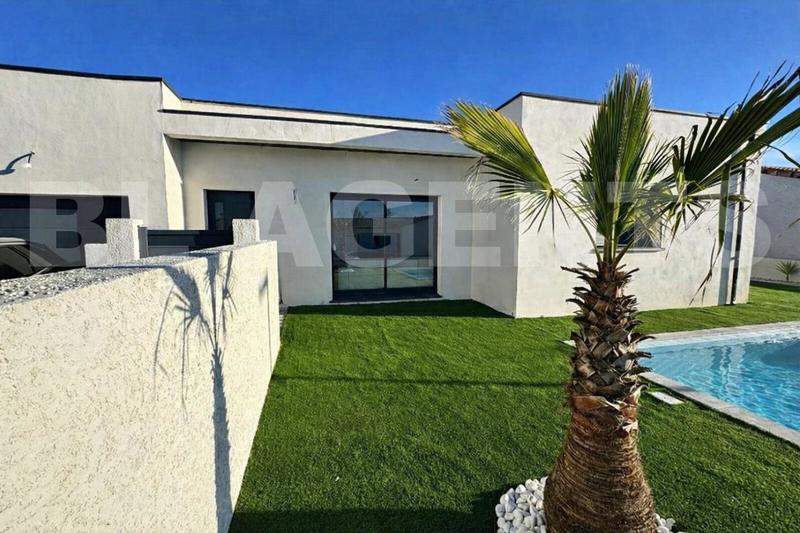 Maison contemporaine - 102 m² - 4 pièces