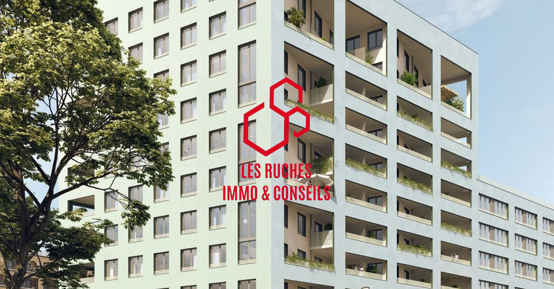 Appartement - 48 m² - 2 pièces