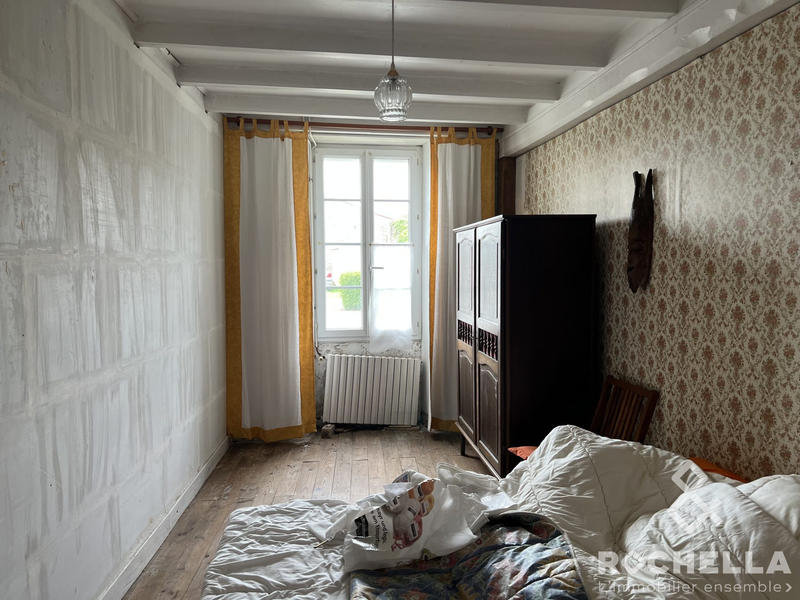 Maison ancienne - 125 m² - 6 pièces