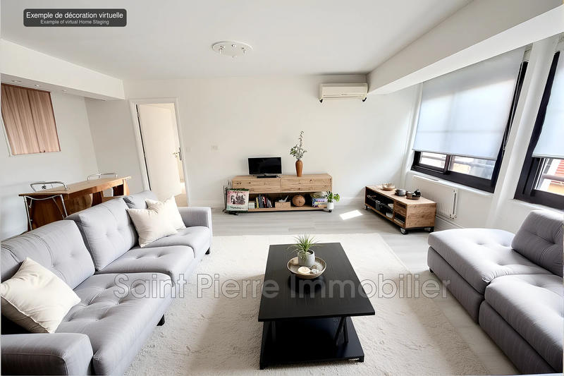 Appartement - 125 m² - 5 pièces