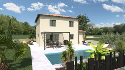 Maison - 90 m² - 5 pièces