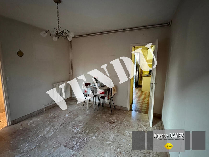 Maison - 60 m² - 3 pièces