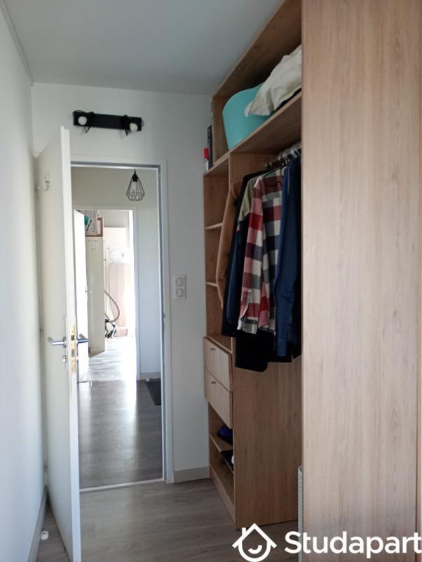 Chambre - 14 m² - 1 pièce