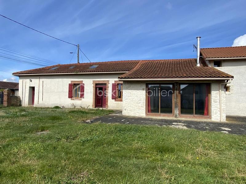 Corps de ferme - 173 m² - 5 pièces