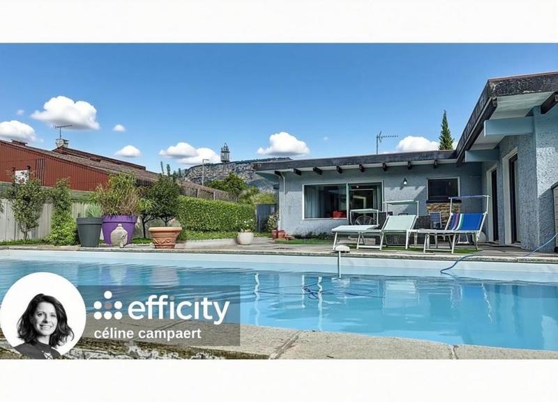 Maison d'architecte - 192 m² - 5 pièces