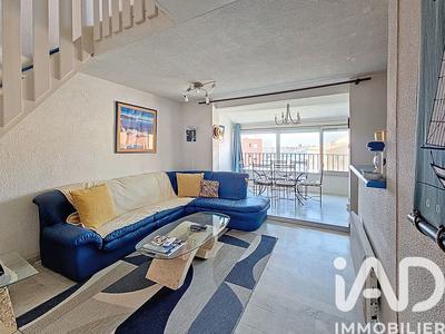 Appartement - 58 m² - 3 pièces