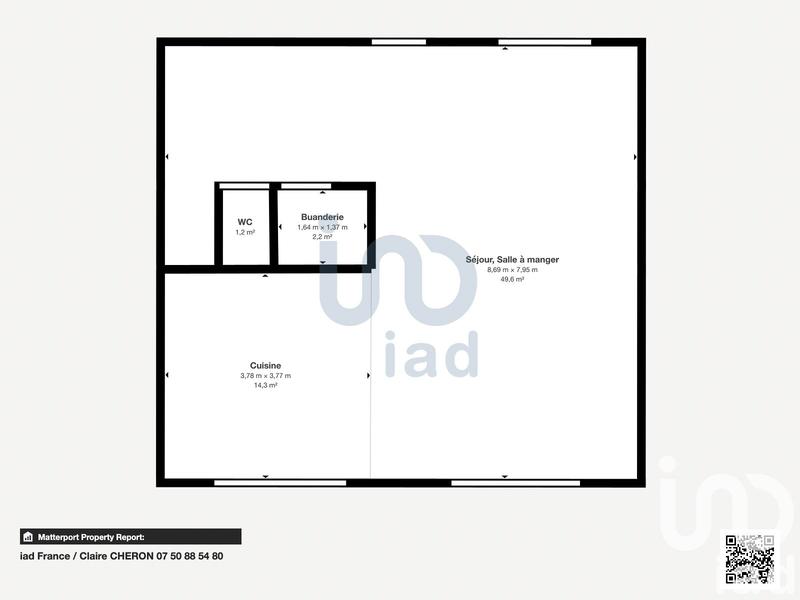 Maison - 127 m² - 5 pièces