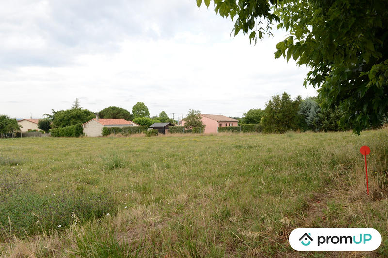 Terrain - 1 500 m²