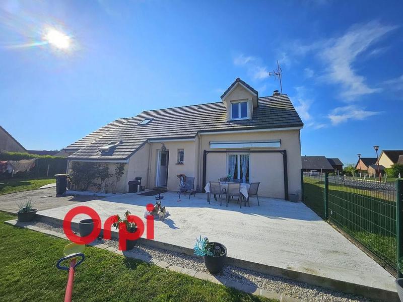 Maison - 120 m² - 6 pièces