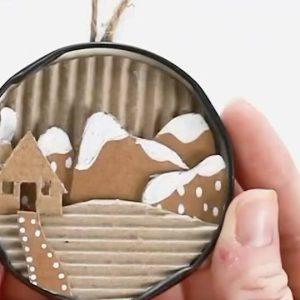 Atelier créatif &quot;Mon paysage d'hiver miniature&quot;