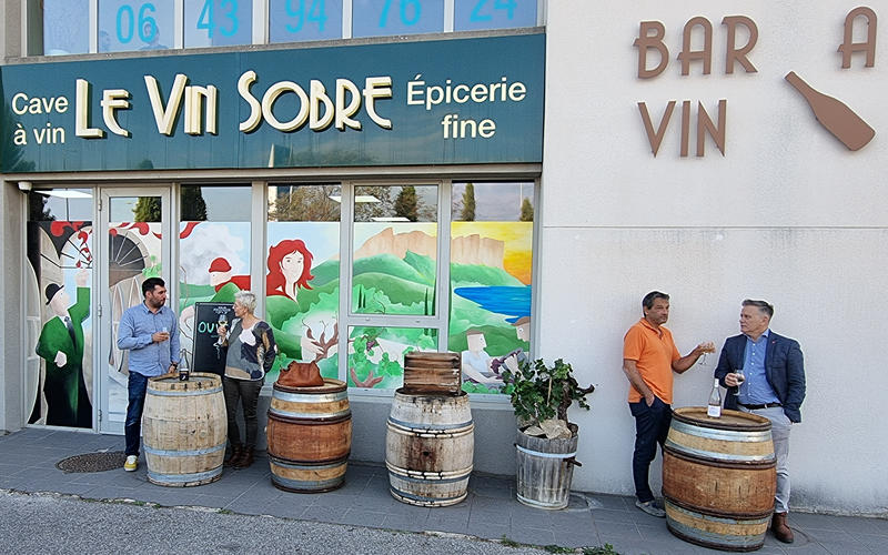 Le Vin Sobre
