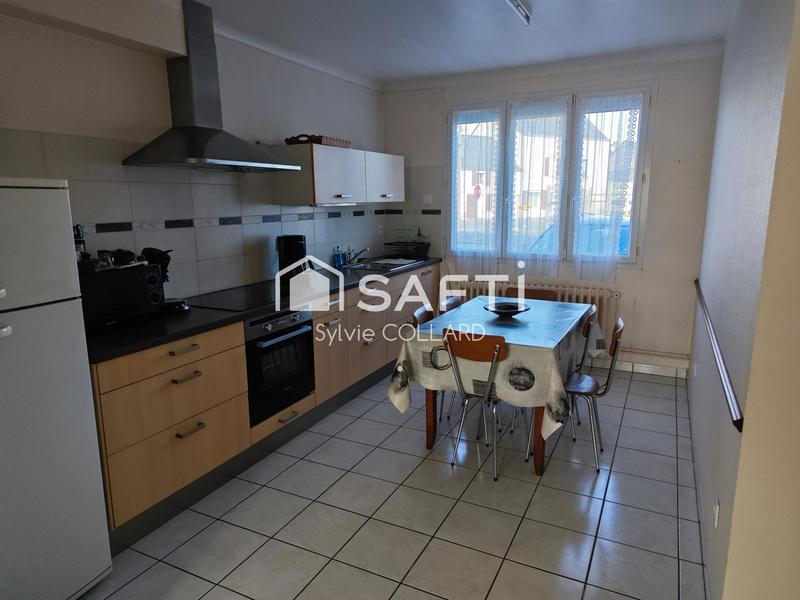 Maison - 126 m² - 8 pièces