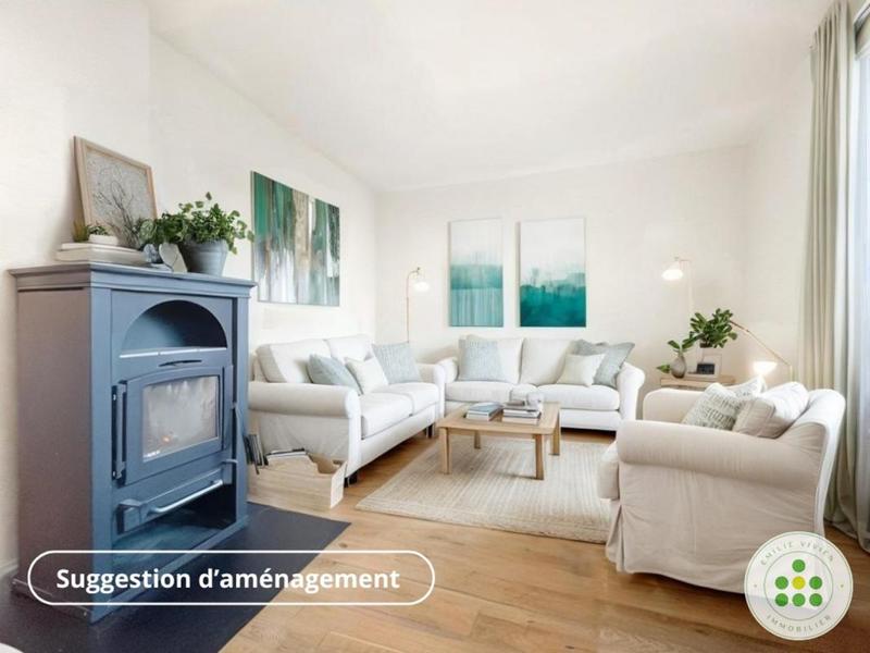 Maison - 87 m² - 5 pièces