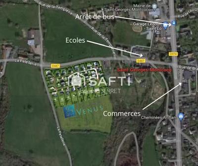 Terrain - 386 m²