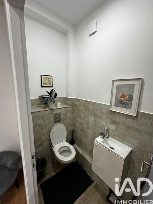 Maison - 55 m² - 3 pièces