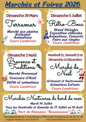 Foires et Marchés à Port de Bouc