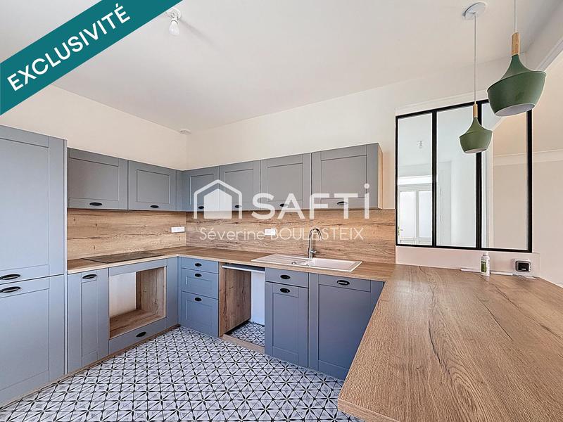 Maison - 119 m² - 6 pièces