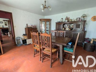Maison - 109 m² - 5 pièces