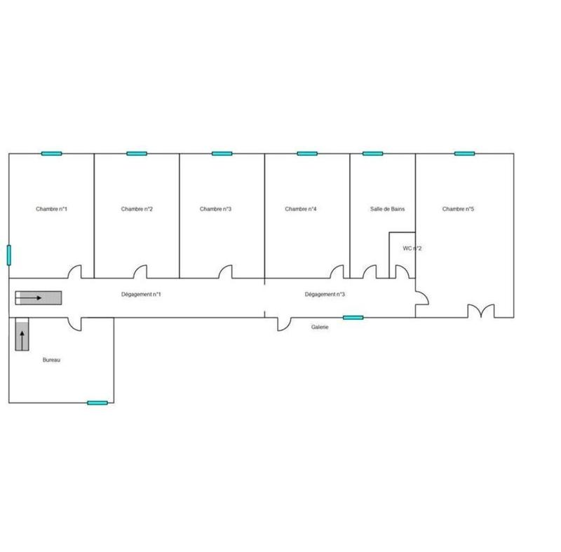 Maison - 238 m² - 7 pièces