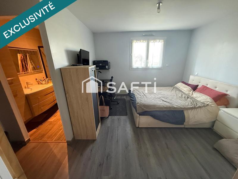 Maison - 125 m² - 6 pièces