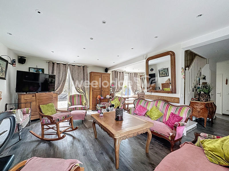 Maison - 145 m² - 6 pièces