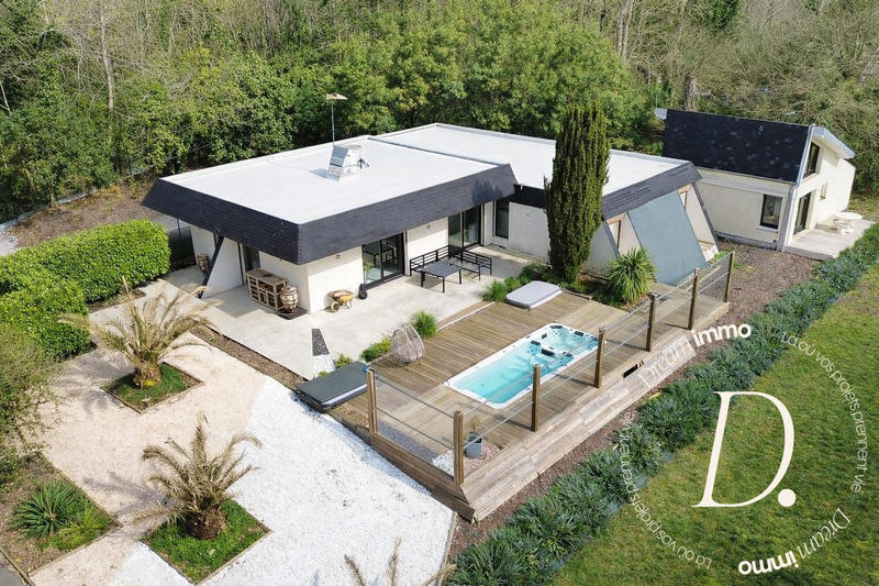 Maison - 170 m² - 5 pièces