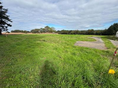 Terrain constructible - 1 009 m²