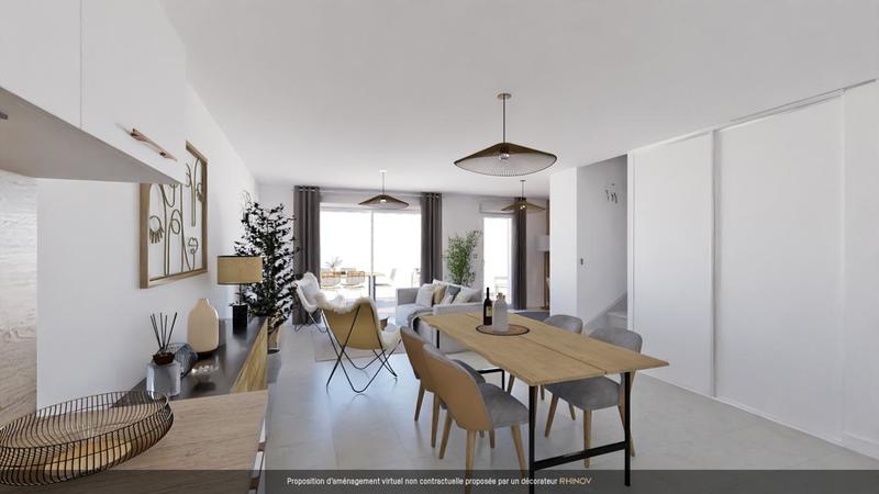 Maison - 97 à 99 m² - 4 pièces