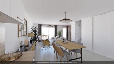 Maison - 97 à 99 m² - 4 pièces