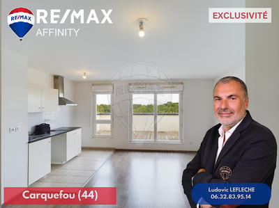 Appartement - 66 m² - 3 pièces