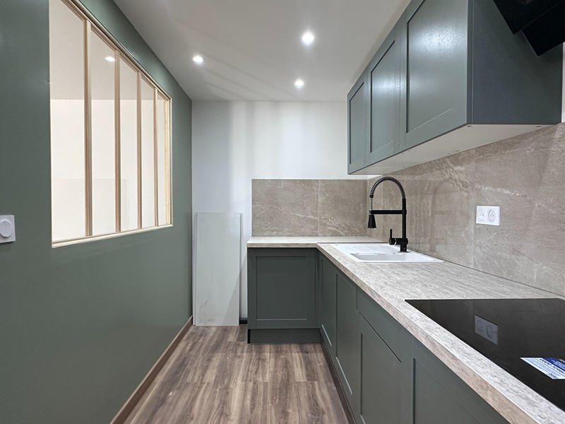 Appartement - 60 m² - 3 pièces