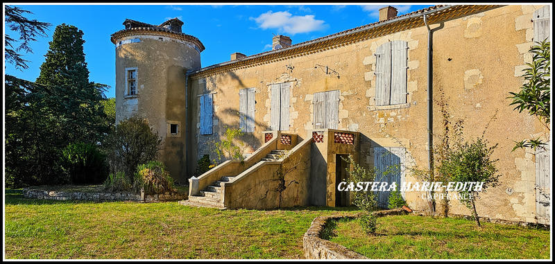 Château - 500 m² - 16 pièces