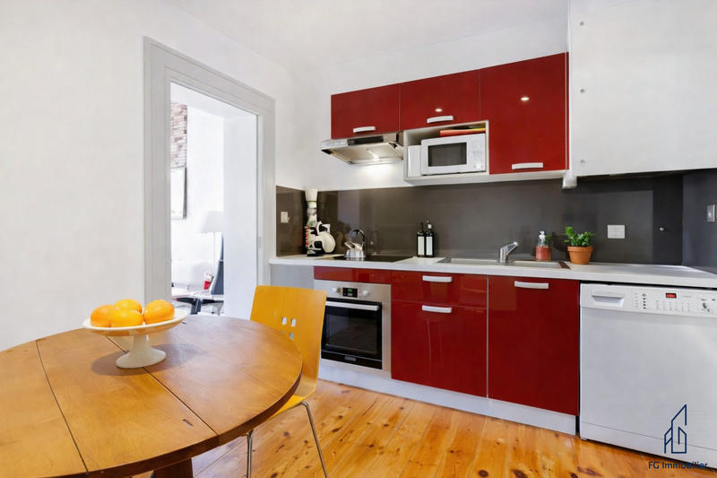 Appartement - 40 m² - 2 pièces