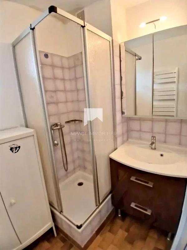 Appartement - 22 m² - 1 pièce