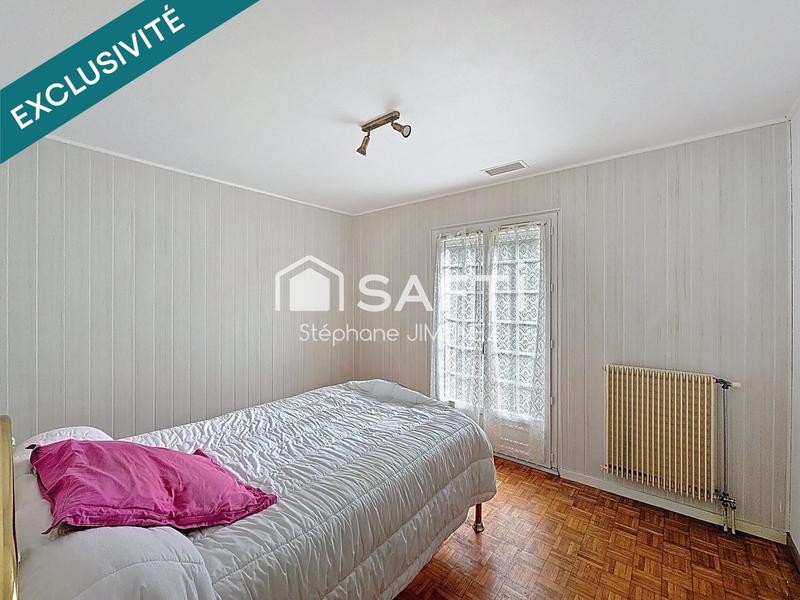 Maison - 110 m² - 5 pièces