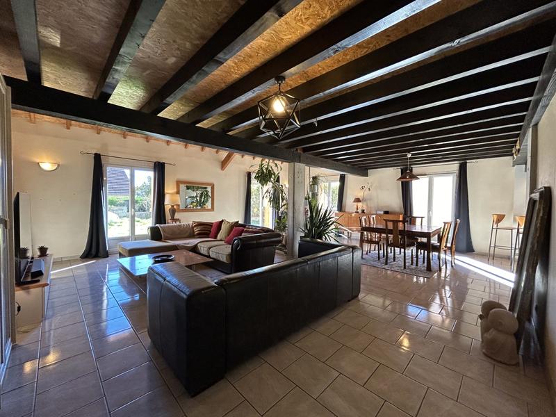 Maison ancienne - 200 m² - 5 pièces