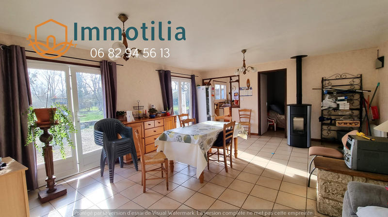 Maison - 58 m² - 3 pièces