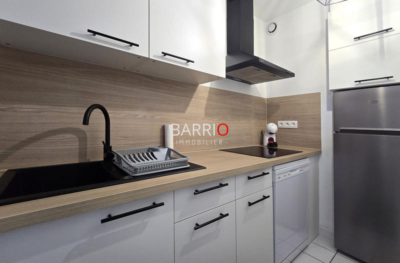 Appartement - 28 m² - 2 pièces