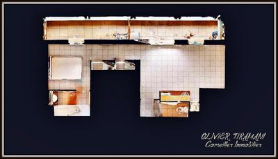 Appartement - 36 m² - 2 pièces