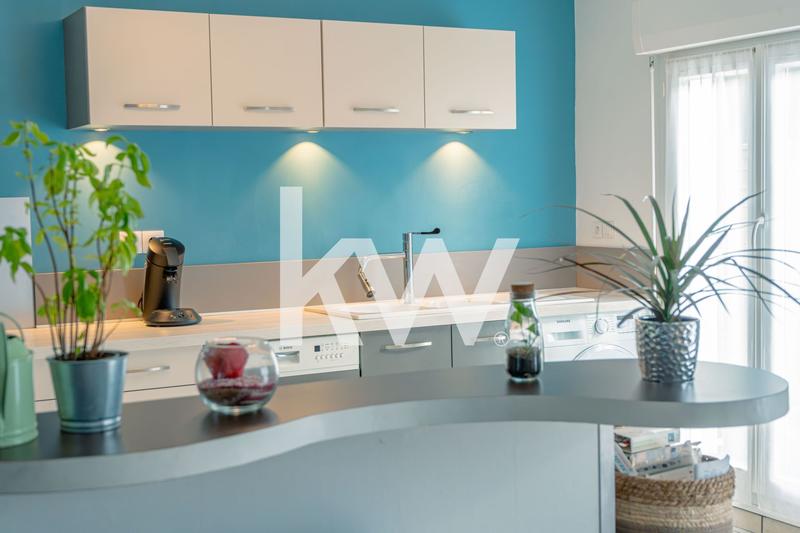 Maison - 104 m² - 5 pièces