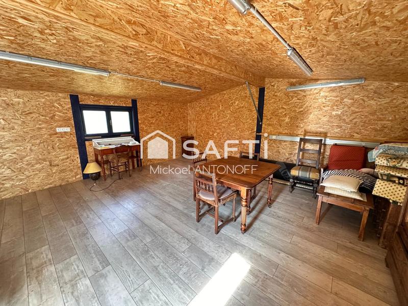 Maison - 112 m² - 4 pièces
