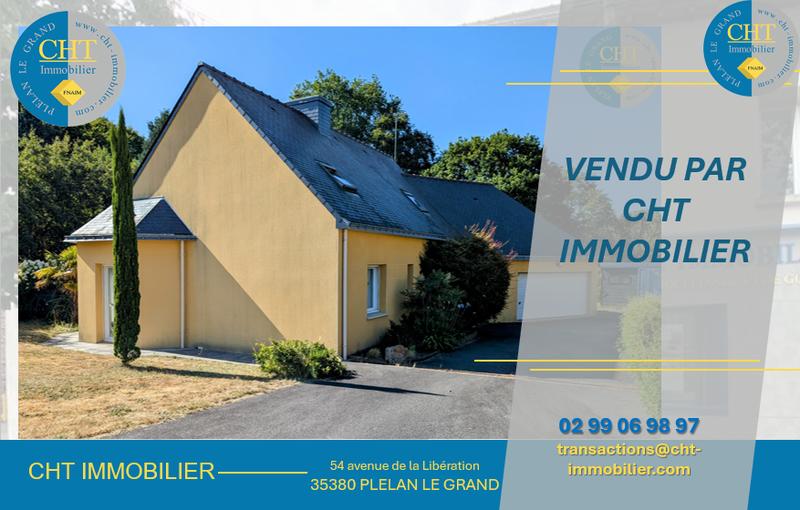 Maison - 120 m² - 6 pièces