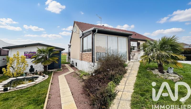 Maison - 116 m² - 5 pièces