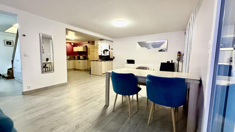 Maison - 126 m² - 5 pièces