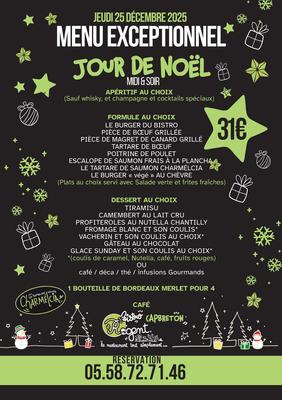 Repas de Noël au Bistrot Régent